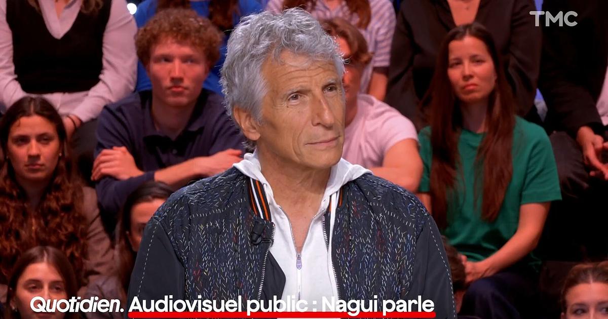 «C’est la commission de Charles-Henri Alloncle» : Nagui débriefe son audition à l’Assemblée nationale dans «Quotidien»