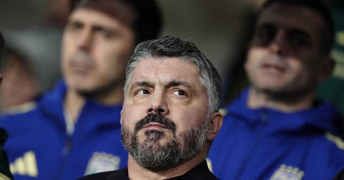 Gennaro Gattuso démissionne de son poste de sélectionneur de l’Italie