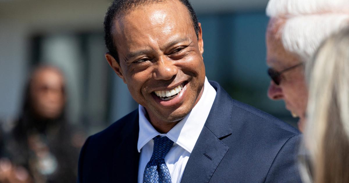 Tiger Woods a expliqué aux policiers qu'il était au téléphone «avec le président» avant son arrestation