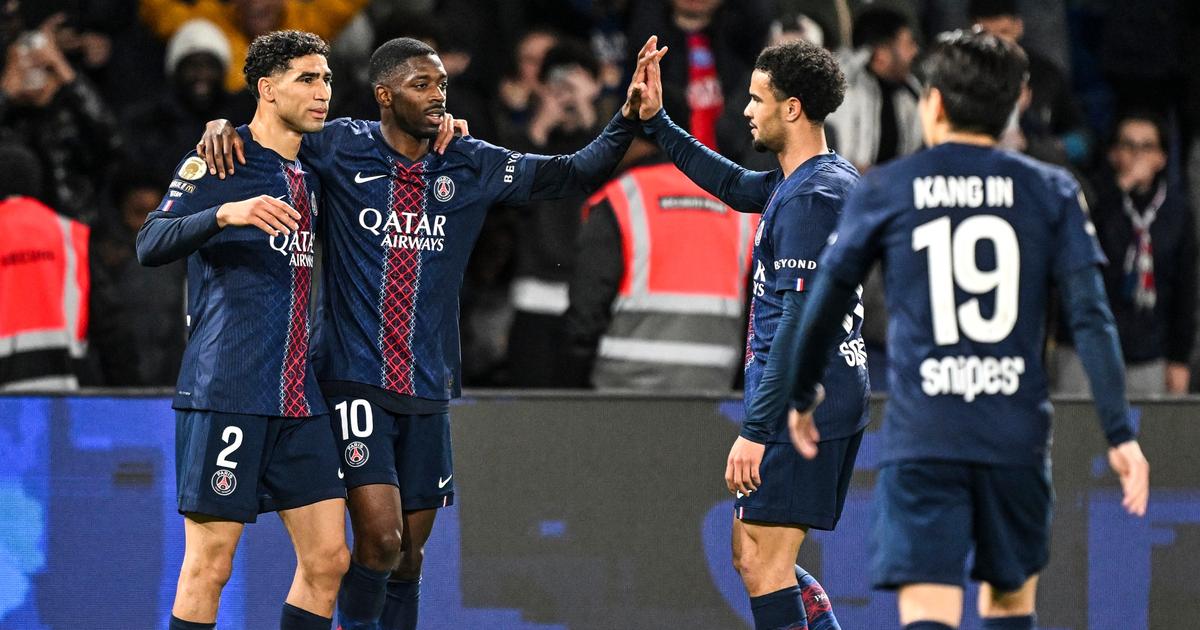 Ligue 1 : Dembélé voit double et le PSG fait le boulot avant Liverpool