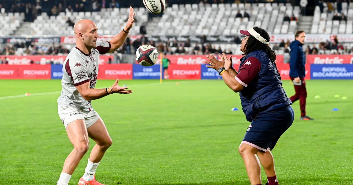 Rugby, Champions Cup : quand Maxime Lucu apporte «rage et vibrations» à l’UBB