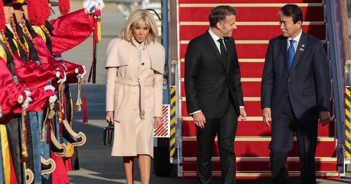 In pictures, the Macron’s official trip to Japan and South Korea