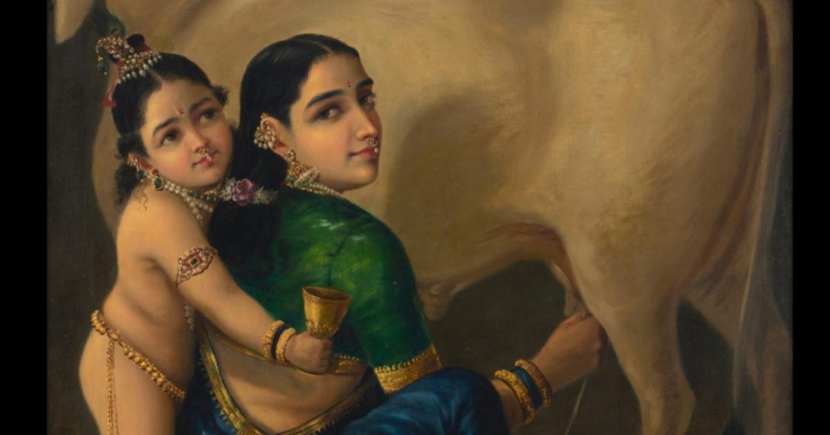 Une toile de Raja Ravi Varma, vendue près de 18 millions de dollars, décroche le record pour un artiste indien