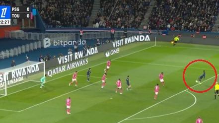 Ligue 1 : en vidéo, la sublime reprise de volée d’Ousmane Dembélé face à Toulouse