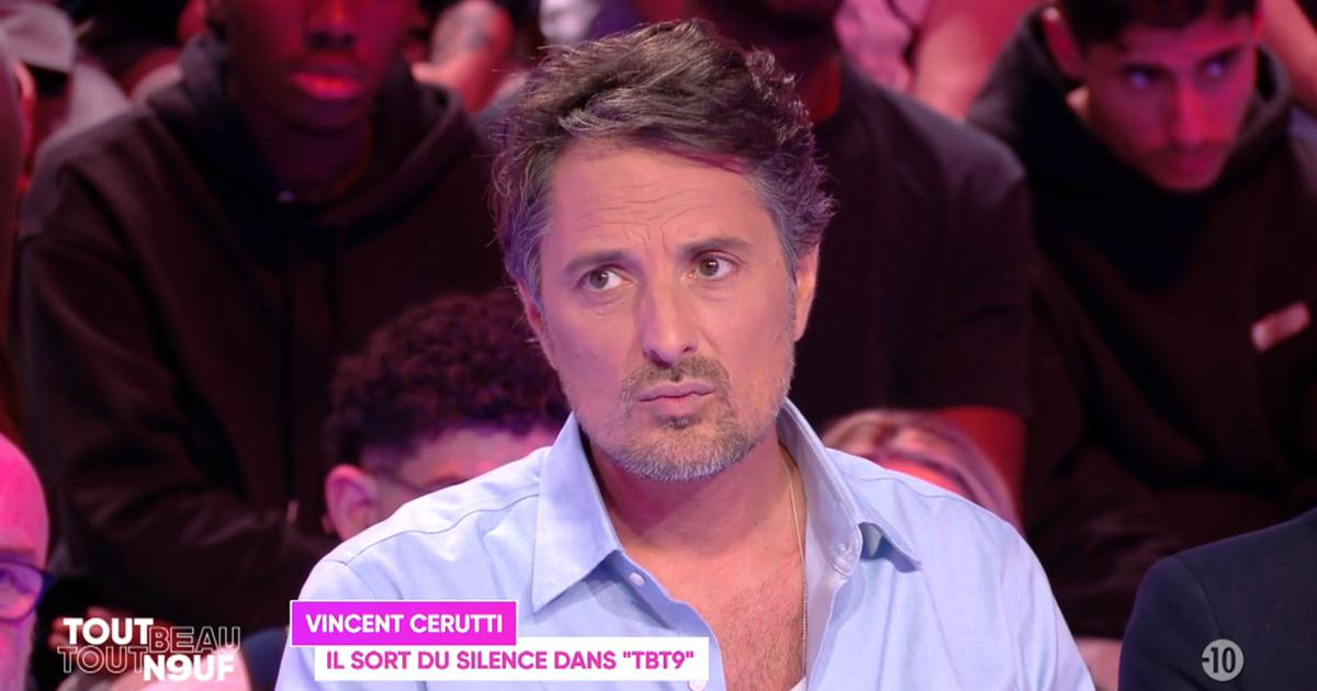 «Je pouvais être con, mais de là à me dire agresseur sexuel..» : Vincent Cerutti réagit avec émotion à sa condamnation