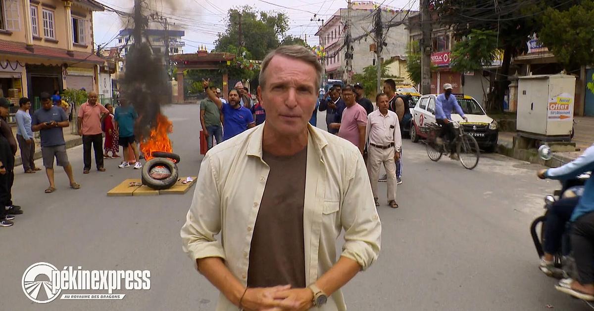 «Nous ne savions pas quand nous allions pouvoir repartir» : le tournage de «Pékin Express» stoppé plusieurs jours au Népal