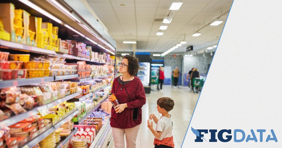 Illustration de produits alimentaires sous vide