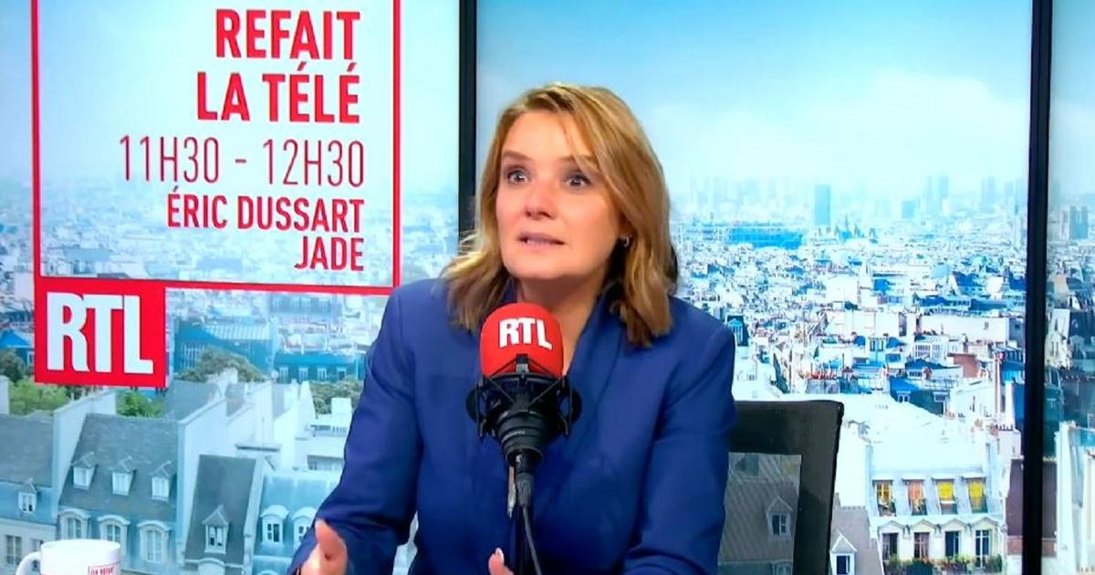 «Ça aurait pu être suicidaire» : sur RTL, Pascale de La Tour du Pin revient sur son départ de BFM TV pour C8