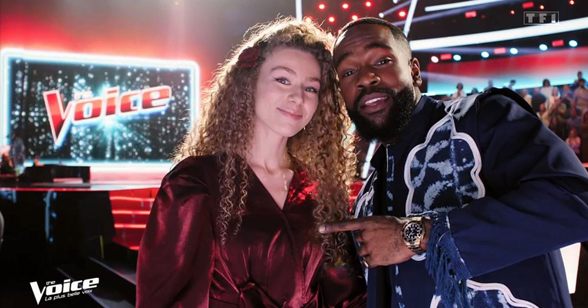 The Voice Blind Auditions: Young Woman Performs Lina Margy Classic