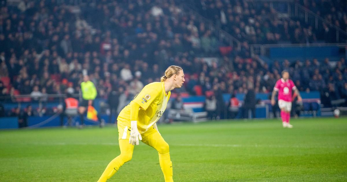 «On doit toujours aider les joueurs» : Matvey Safonov, le coup de moins bien qui tombe (très) pour le PSG