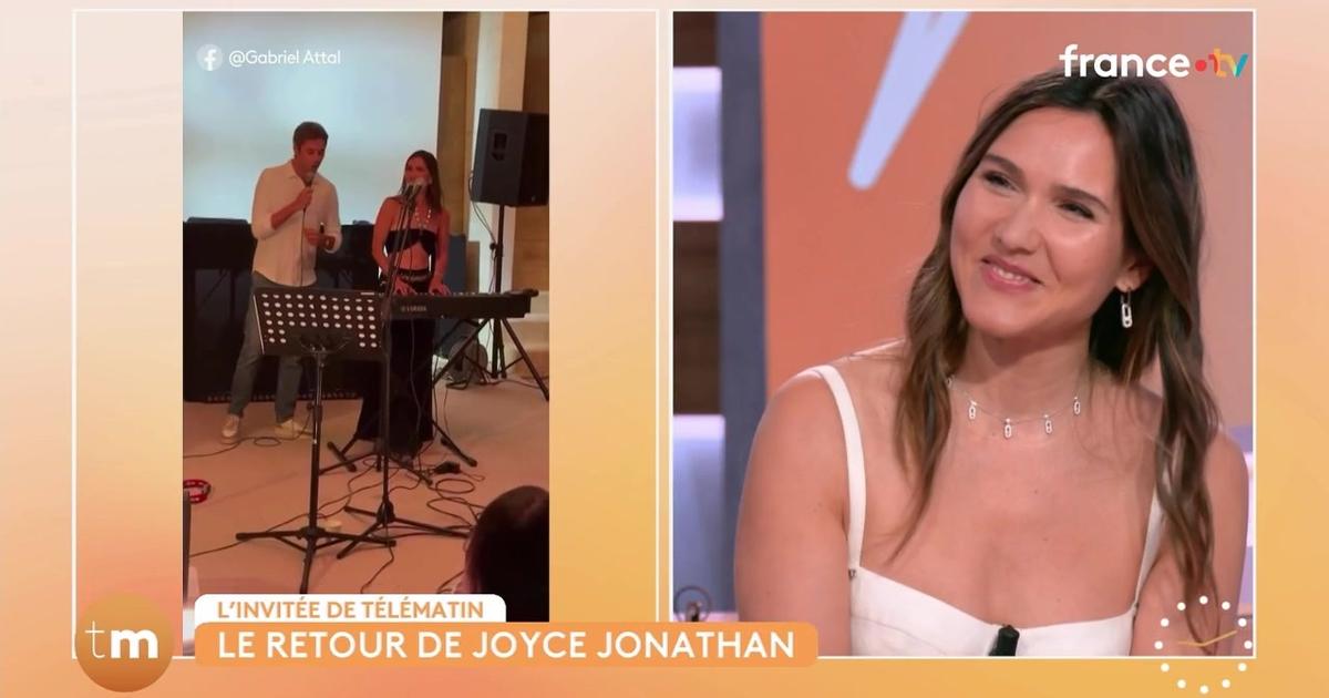 Joyce Jonathan dans le sud chez ses parents avec Gabriel Attal : “On se connaît depuis qu’on a 6 ans”