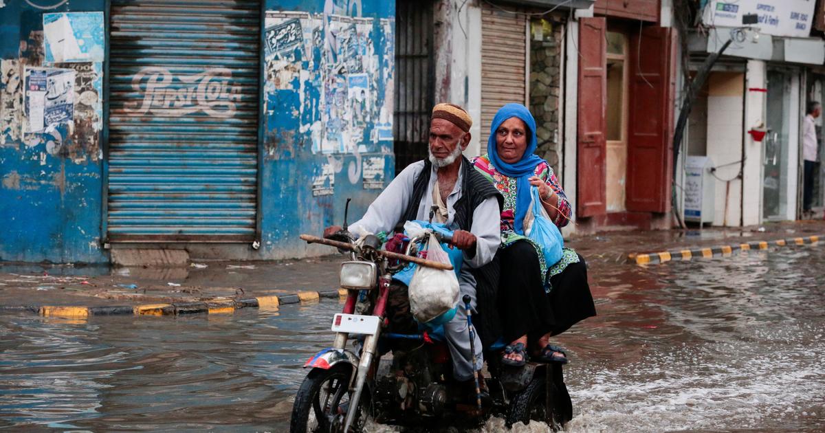 Intempéries au Pakistan et en Afghanistan : 121 morts en deux semaines