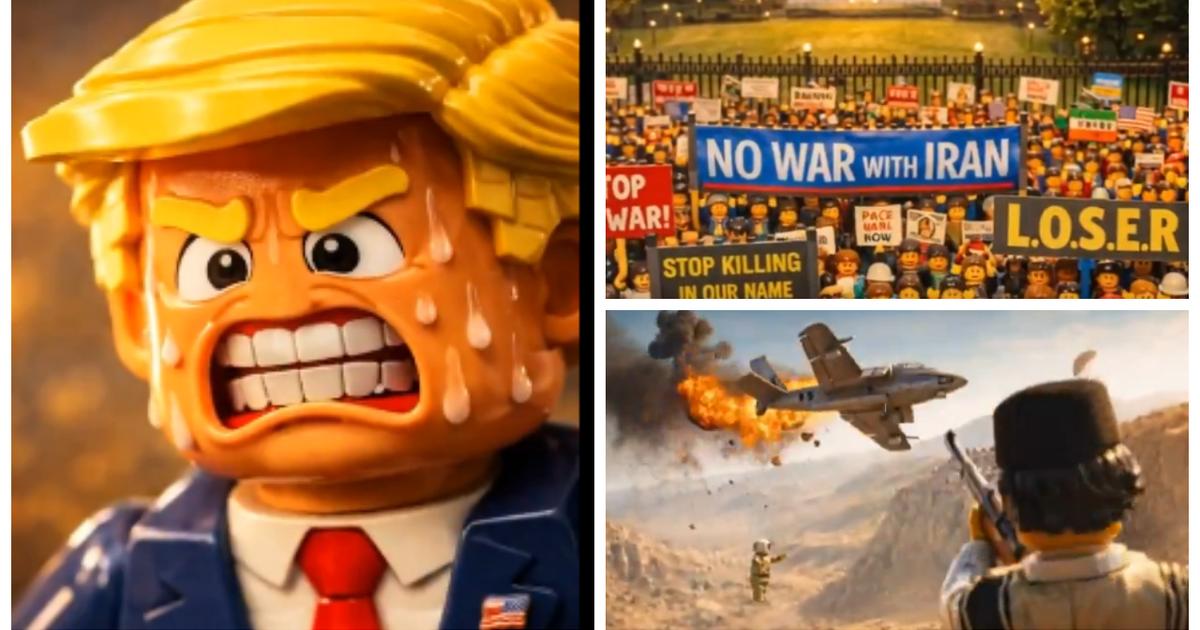 L.O.S.E.R, Epstein Affair, Make Iran Great Again: How Iran Uses AI and Lego to Troll the United States