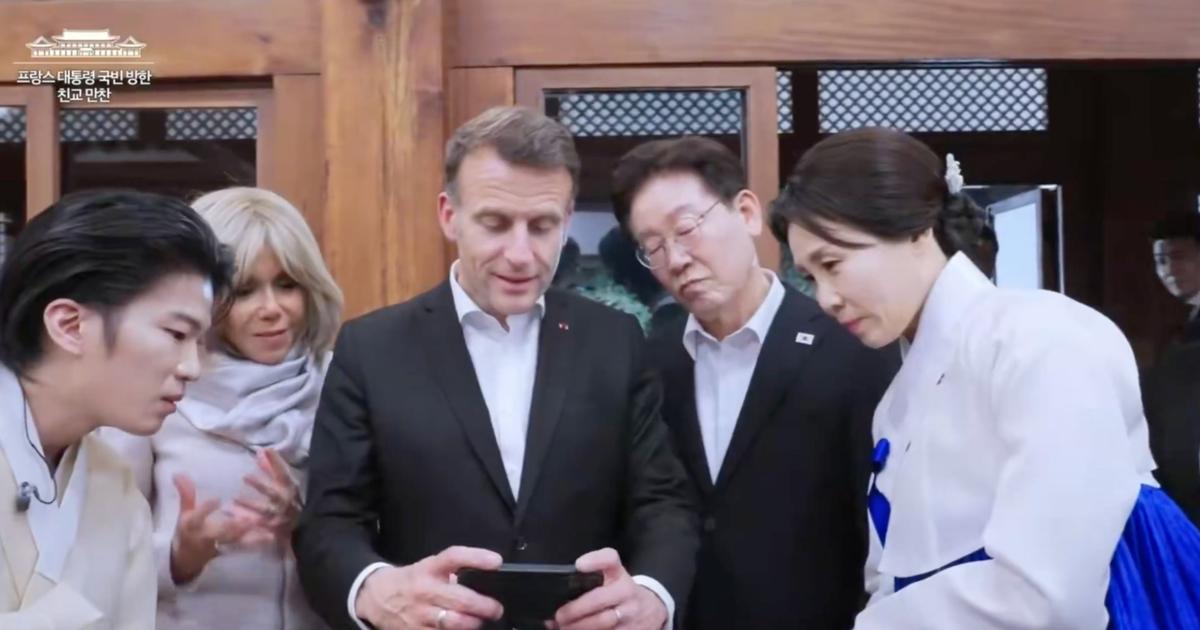 Brigitte Macron complice avec la Première dame coréenne : cette vidéo qu’elle a absolument tenue à lui montrer