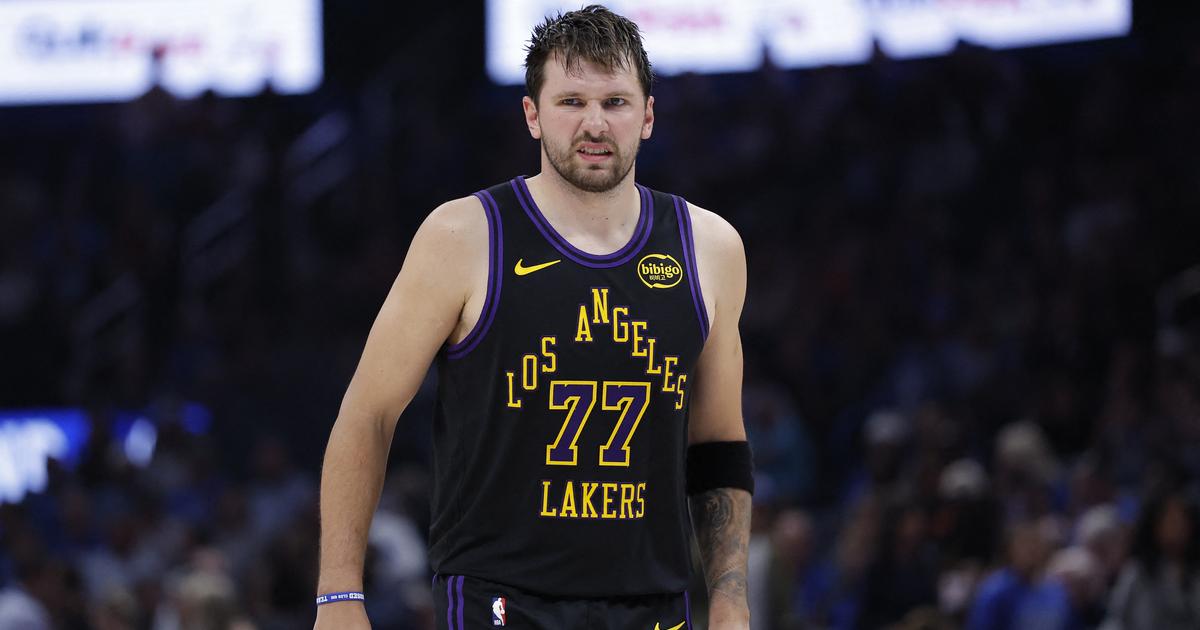 NBA : Luka Doncic, star des Lakers, forfait pour le reste de la saison à cause d’une blessure