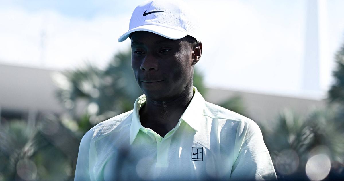 Tennis : «C’est un privilège de m’entraîner avec lui», Monfils encense Kouamé