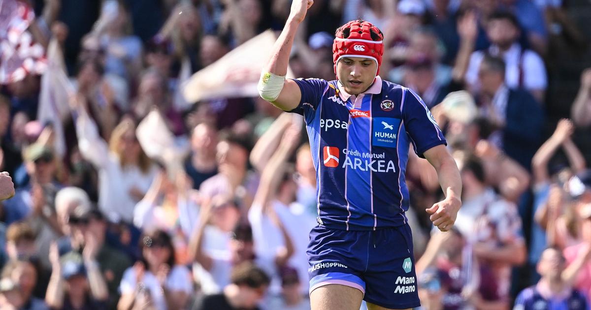 Rugby, Champions Cup : avec un grand Bielle-Biarrey, l’UBB déroule contre Leicester et retrouvera Toulouse en quart