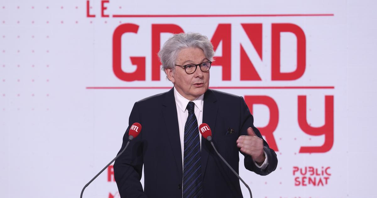 Déficit : Thierry Breton prône la « règle d’or » du 1 % du PIB