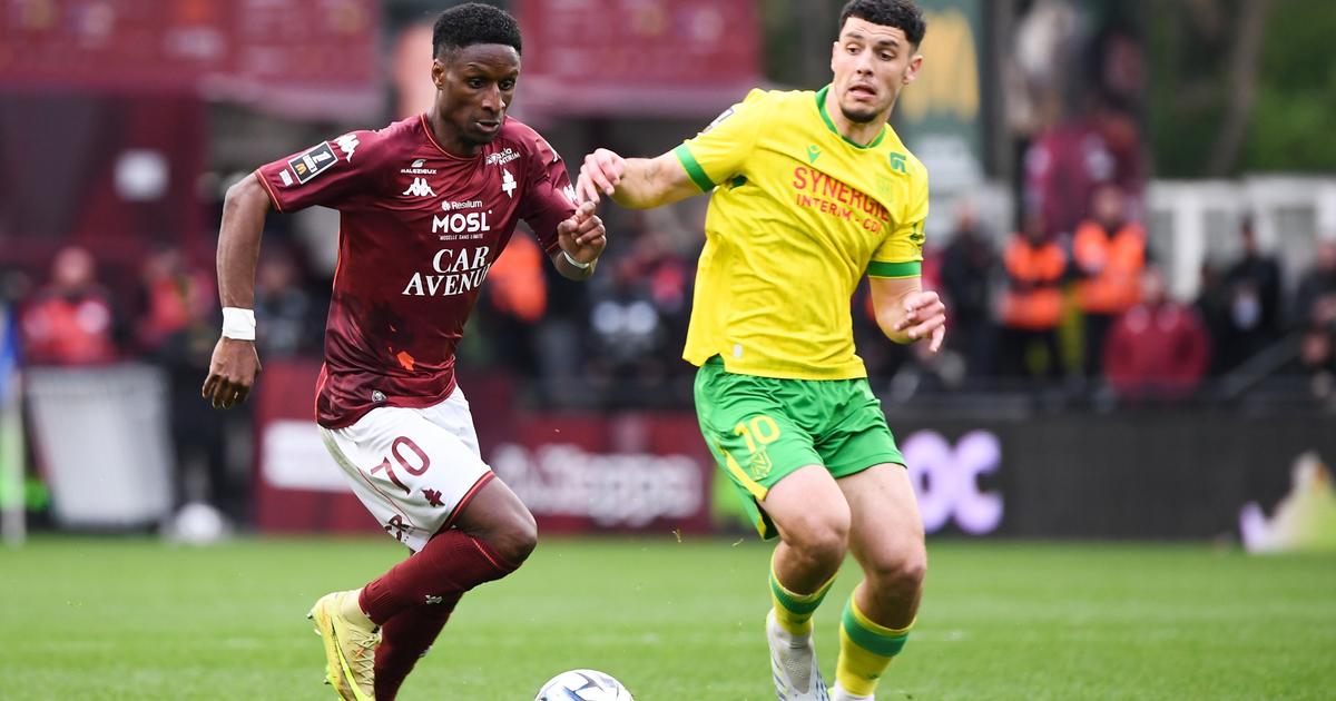 Ligue 1 : un après-midi de matchs nuls, Metz, Nantes et Auxerre n’avancent pas