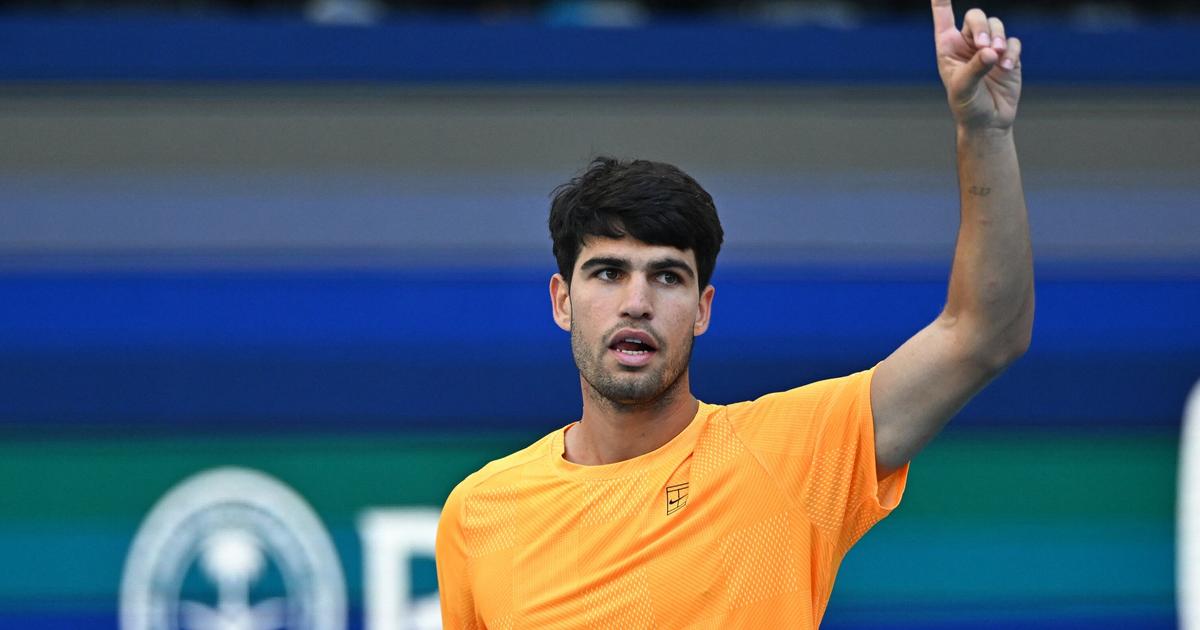 Tennis : «C’est l’heure de retrouver les chaussettes pleines de terre», s’amuse Carlos Alcaraz, tenant du titre à Monaco
