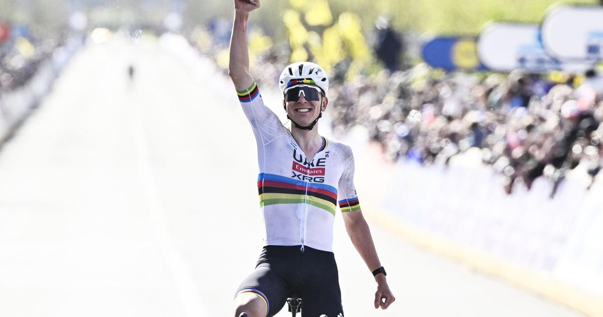 Cyclisme : Tadej Pogacar s’offre un nouveau sommet lors du Tour des Flandres