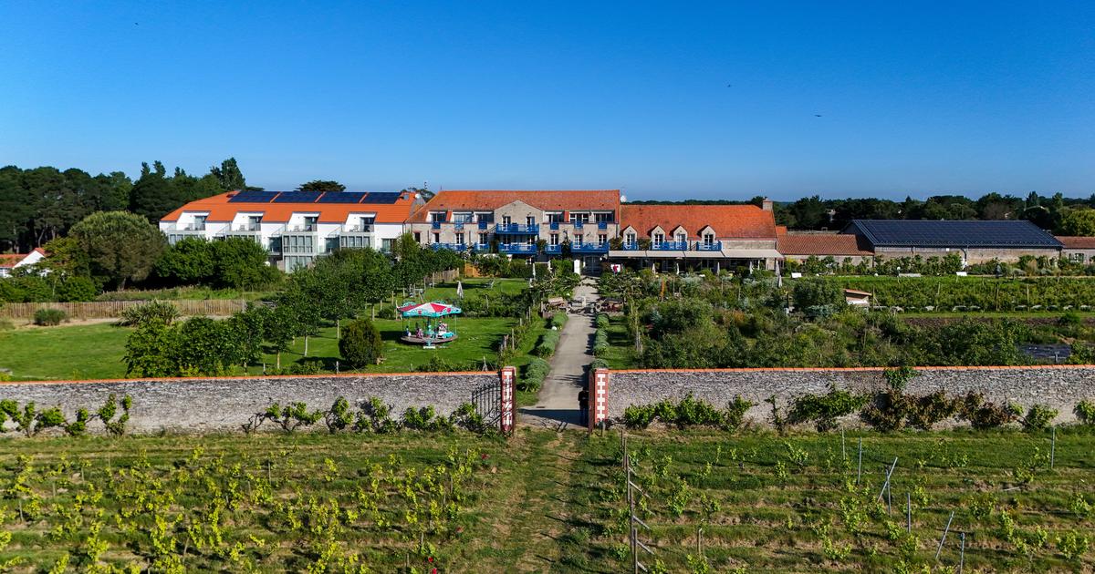 À Pornic, un hôtel propose de rembourser un euro par nuit pour chaque millimètre de pluie tombé