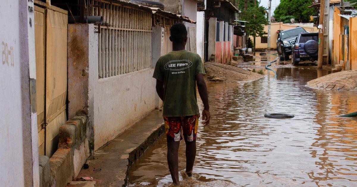 Inondations en Angola : au moins 15 morts et des milliers de déplacés
