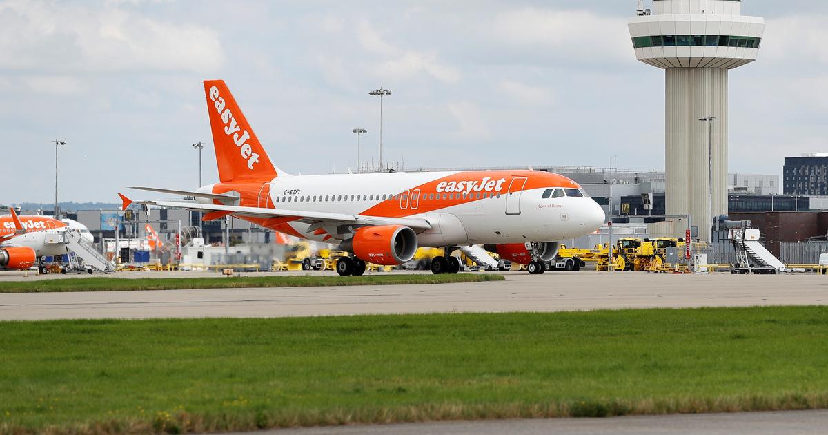Vue de la piste d Orly