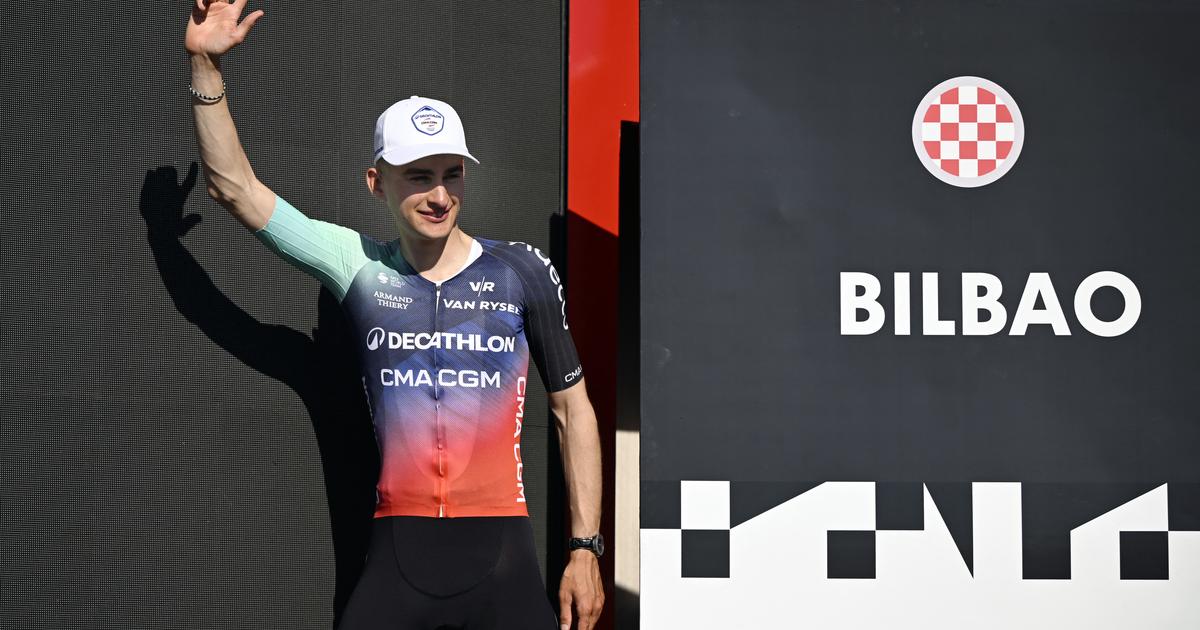 Cyclisme : Paul Seixas vainqueur sur le contre-la-montre d'ouverture du Tour du Pays basque