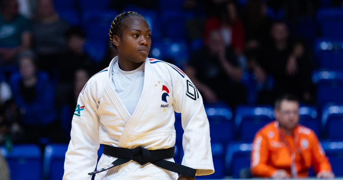 Judo : Clarisse Agbégnénou à la retraite après les Jeux olympiques 2028