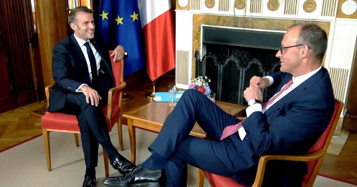 Macron-Merz : dans les coulisses de la relation franco-allemande, sur Arte
