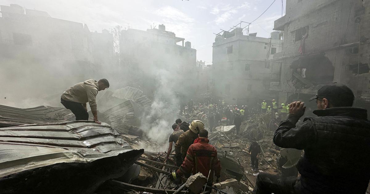 L’armée israélienne intensifie la pression sur le sud du Liban