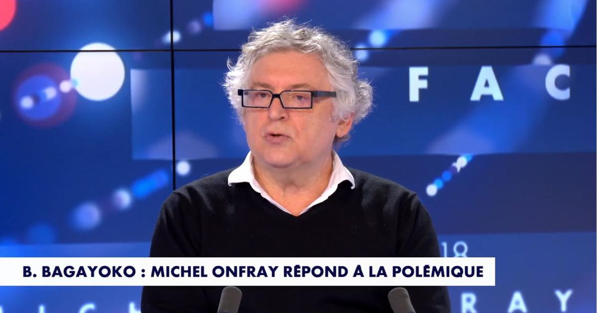 «Je n’ai pas parlé de race ni de couleur de peau et je n’ai pas fait de discrimination raciale» : Michel Onfray réagit à la polémique