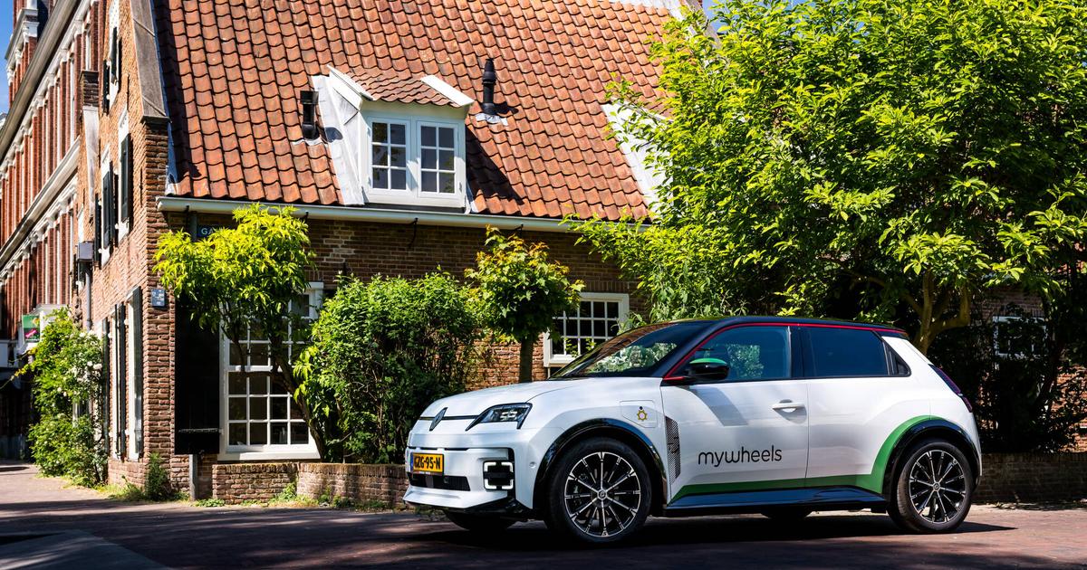 La voiture électrique fait une percée en France