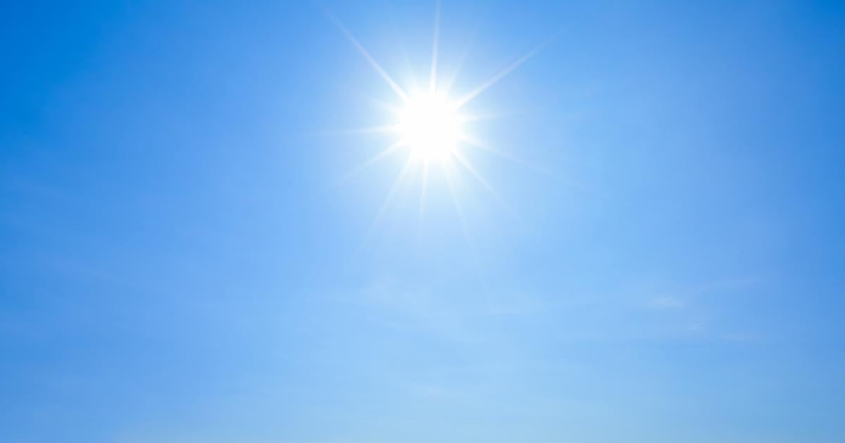 La météo du mardi 7 avril : un soleil généreux pour ce retour de week-end prolongé