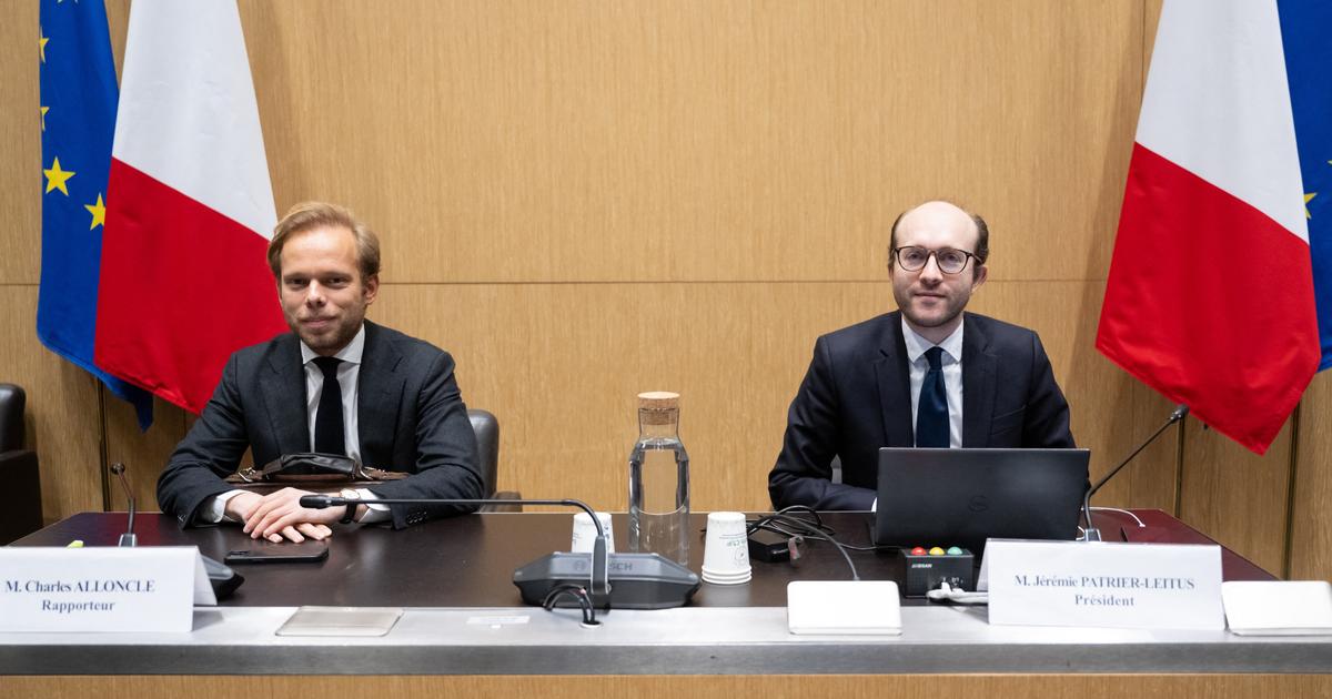 «Je n’aime pas les tribunaux politiques» : Jérémie Patrier-Leitus s’en prend à son rapporteur Charles Alloncle