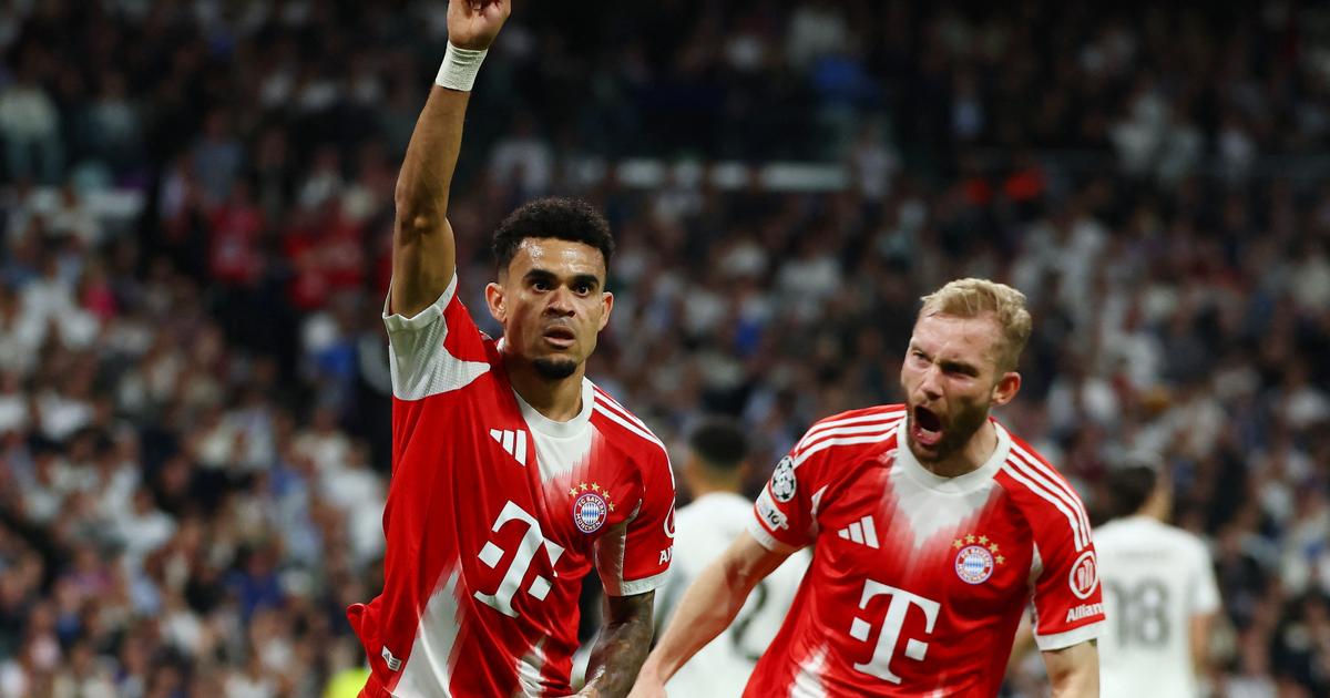 Action collective du Bayern Munich contre le Real Madrid