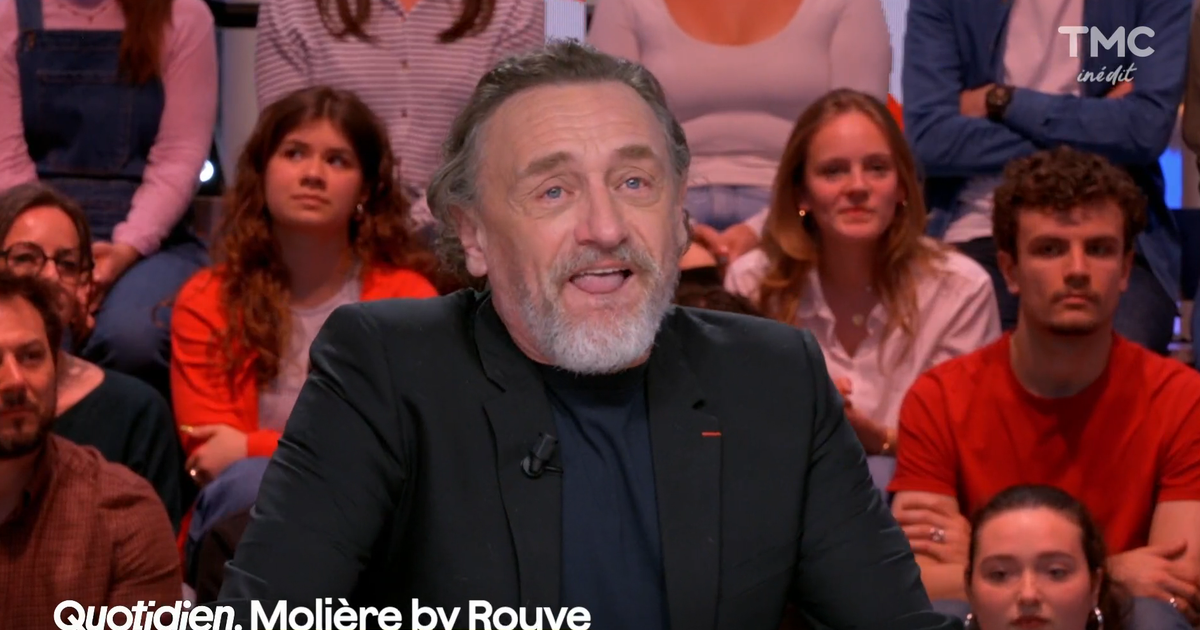 «C’est dur ce qu’il a dit» : Jean-Paul Rouve explique pourquoi il a fondu en larmes face à Emmanuel Macron à l’Élysée