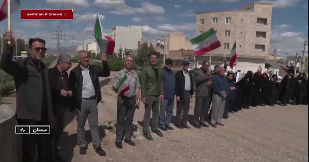 En Iran, des chaînes humaines se forment autour de centrales électriques à l’approche de l’ultimatum de Trump