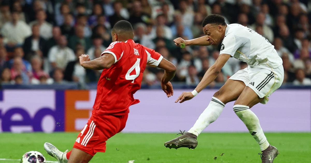 EN DIRECT – Real Madrid-Bayern Munich : les Bavarois sonnent logiquement Mbappé et les Merengue avant la pause... intense bataille au Bernabéu