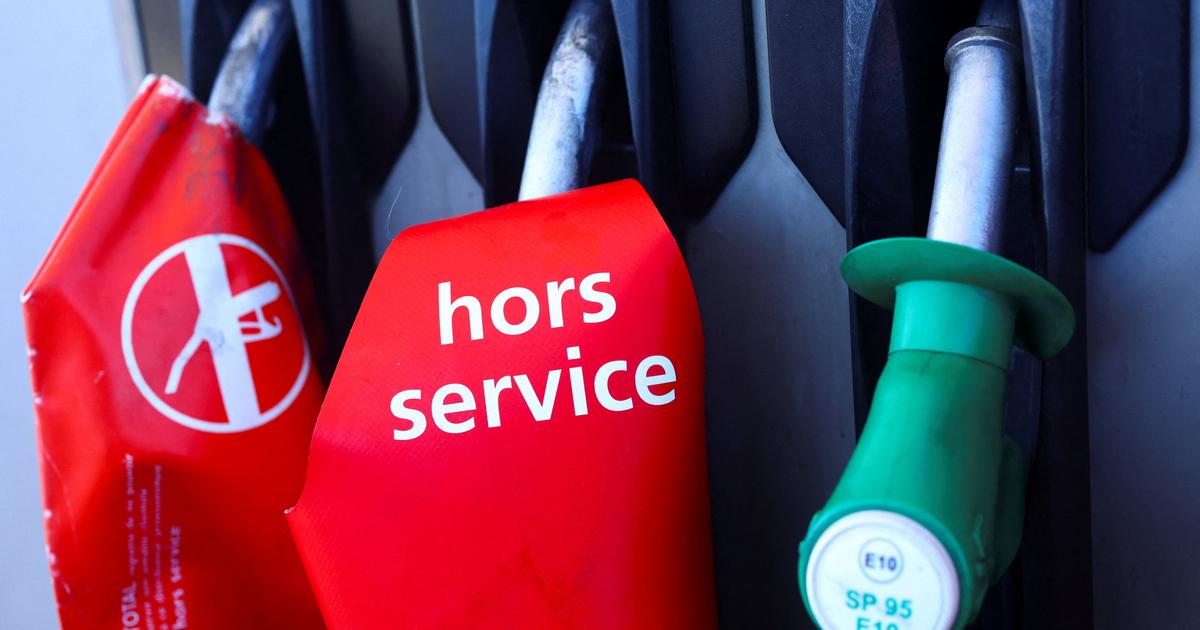 «Il y a 18% des stations dans lesquelles il manque au moins un carburant», annonce le gouvernement