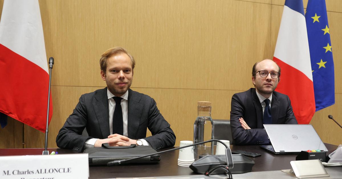 «Je quitterai la salle à chaque fois que Monsieur Balanant interviendra», prévient Charles Alloncle en pleine audition