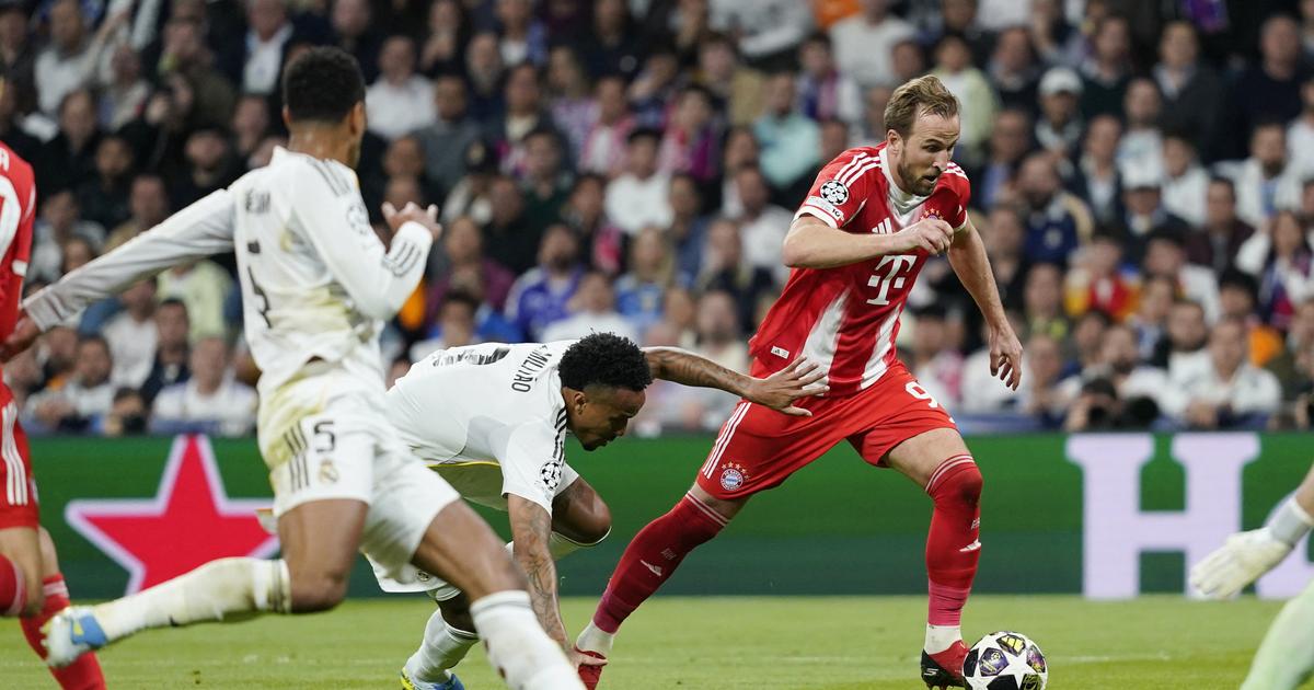 Bayern Munich Beat Real Madrid 2-1 in Quarter-Final First Leg