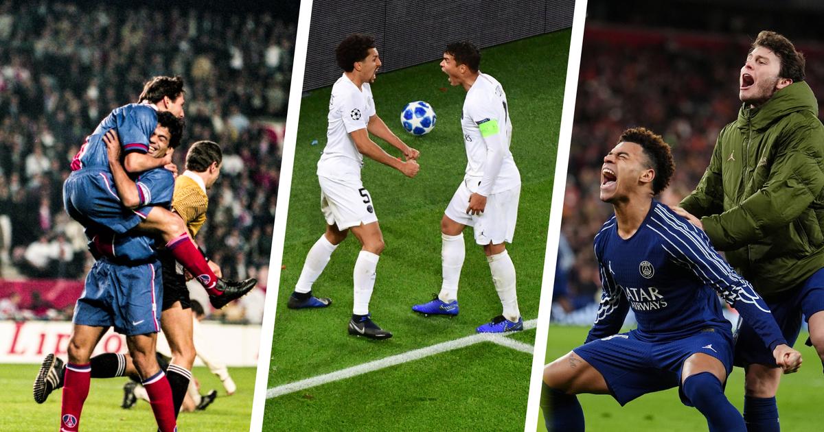 PSG-Liverpool : l’enfer à Anfield, Marquinhos possédé, exploit fondateur... Les précédents chocs