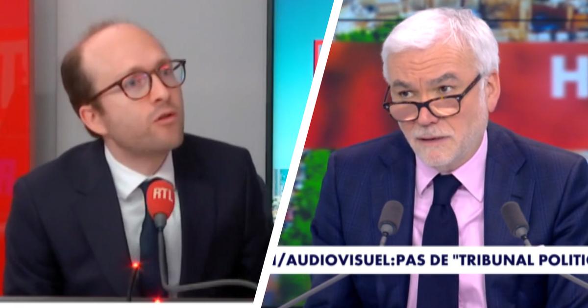 «Une bêtise crasse» : Pascal Praud charge Jérémie Patrier-Leitus et prend la défense de Charles Alloncle