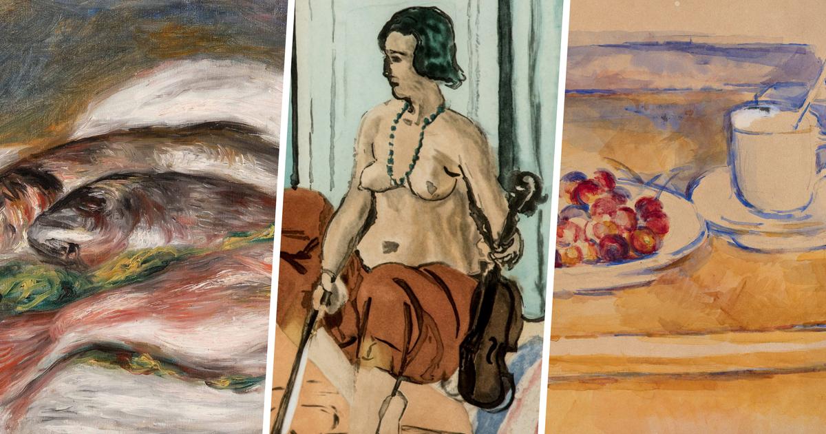 A story bigger than any crime: Italian museum seeks to recover after theft of Renoir, Cézanne and Matisse