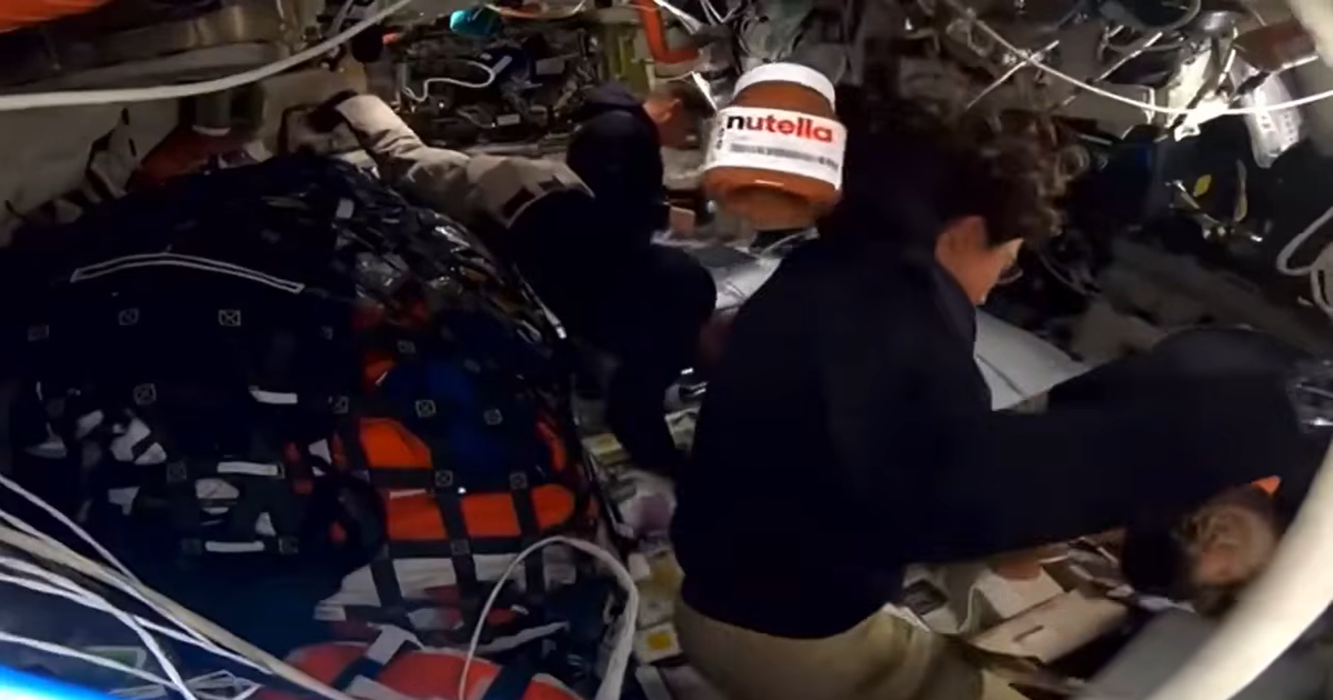 «La pub spatiale ultime» : l’étonnante apparition d’un pot de Nutella en apesanteur en plein direct de la mission Artemis 2