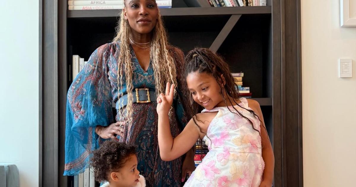 Ser su madre es mi papel favorito: para Pascua Serena Williams comparte tiernas fotos de sus hijas (y han crecido mucho)