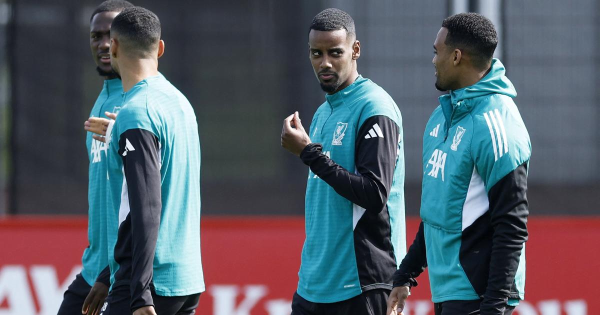 Alexander Isak Returns to Liverpool Squad for Champions League Clash vs PSG