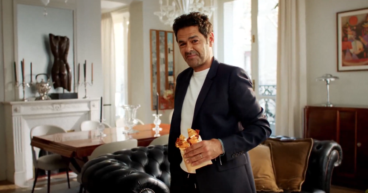 Visuel de la campagne Burger King avec Jamel